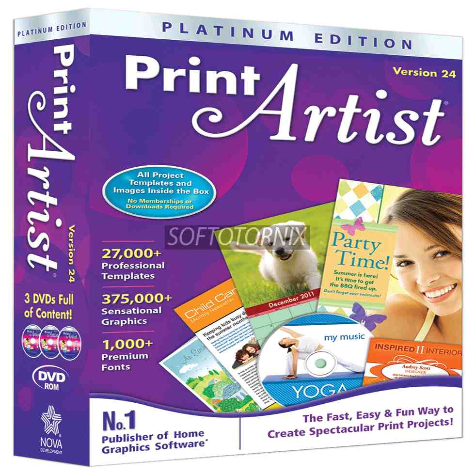 print artist download